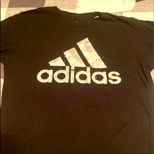 Adidas shirt large